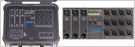 PSC Psc Press Bridge 2 Mic/1 Line Inputs 12 Mic 